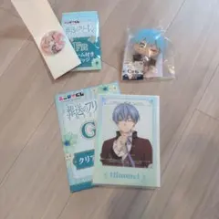 葬送のフリーレン　一番くじ　ヒンメル ぬいぐるみキーホルダー・クリアポスター