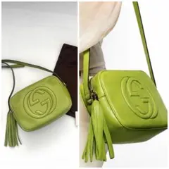 2026年最新】GUCCI カラー：グリーン系 レディース ショルダーバッグの
