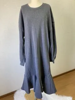 スウェットワンピース