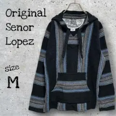 オリジナル・セニョール・ロペス【M】メキシカンパーカー バハフーディ