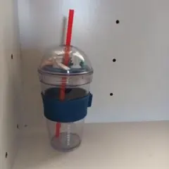 シンガポールStarbucks タンブラー 透明 ドーム型473ml