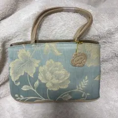 AJIOKA　バッグ　日本製　軽いバッグ　刺繍
