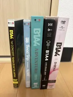B1A4 DVD(CD) セット 美品　新品あり　びっぽ