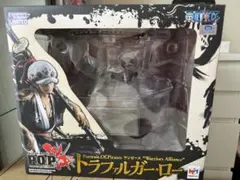 値下げ！P.O.Pワンピース トラファルガー・ロー フィギュア