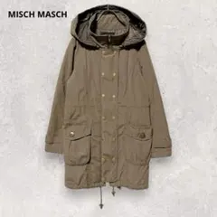 MISCH MASCH マッシュマッシュ モッズコート M カーキ 軽量