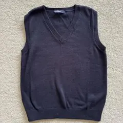 美品　ファミリア濃紺ベスト130