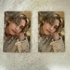 BTS V『Layover』Weverse限定特典トレカ テテ V - メルカリ