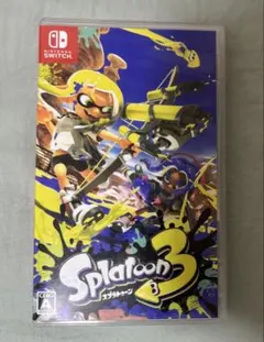 Splatoon 3 Nintendo Switch ソフト