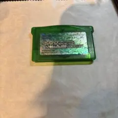 ポケットモンスター エメラルド ゲームボーイアドバンス