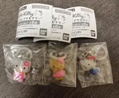 ハローキティ　めじるしアクセサリー　スタンダード　お花