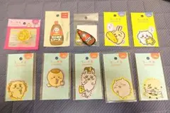【本日限定価格！】ちいかわ　うさぎ モモンガ ステッカーなど 10点セット