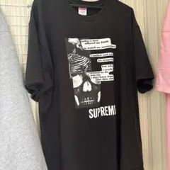 最終値下げ Supreme グラフィックTシャツ XL ブラック