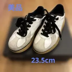 美品Onitsuka Tiger DELECITY ホワイト/グリーンスニーカー