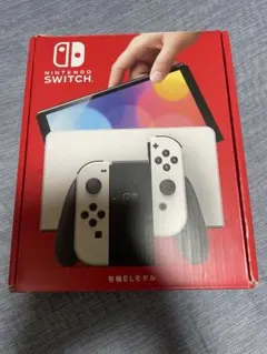 Nintendo Switch 有機ELモデル ホワイト　動作確認済み初期化済み