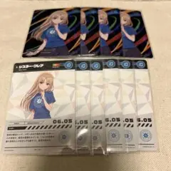 にじさんじ　にじフェス2023 シスタークレア　トレーディングカード