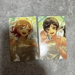 ハコニワリリィ ハニフェス トレカ