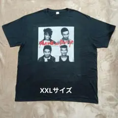 THE BLUE HEARTSシャツ XXL ブラック