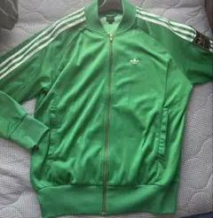 美品 adidasトラックジャケットジャージ 90s Y2K