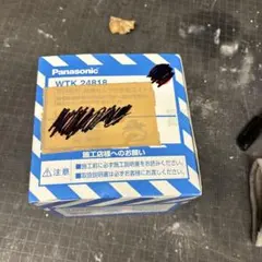 新品未使用】Panasonic WTK24018B 熱線センサ付自動スイッチ - メルカリ
