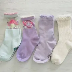 新品　anyFAM キッズ靴下セット 15～19cm