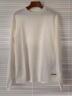 JIL SANDER+ ホワイト長袖カットソー　S ロンT パック　3