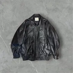 FREAK'S STORE フェイクレザーブルゾン