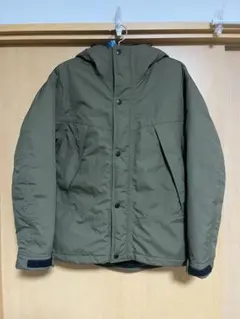 ダウンジャケット オリーブ