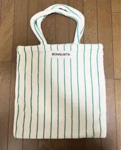 BONGUSTA ストライプ エコバッグ