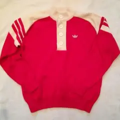 adidas　ニット　セーター　古着のサムネイル
