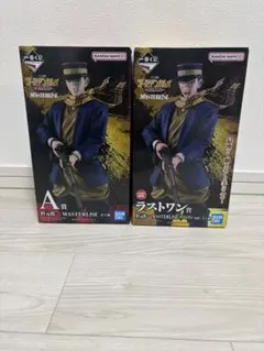 【未開封】ゴールデンカムイ　一番くじ　ラストワン賞　、A賞杉元佐一その他付録付き