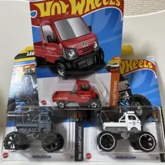 Hot Wheels ミニカーセット Mighty K & Mazda