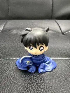 名探偵コナン フィギュア ちぢませ隊5 工藤新一 黒衣の騎士