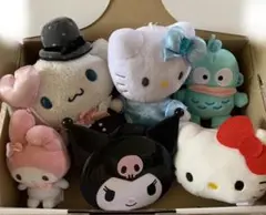 サンリオ キティ シナモロール クロミ ハンギョドン マイメロ まとめ売り