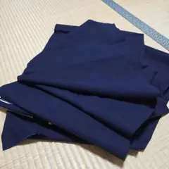 藍染古布　反物　家根平製材所