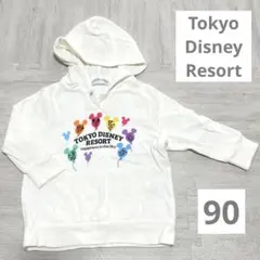 東京ディズニーリゾート パーカー　90cm バルーン　ハピネスインザスカイ