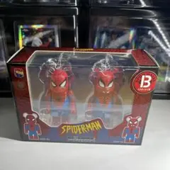 MARVEL スパイダーマン HappyくじBE@RBRICK B賞