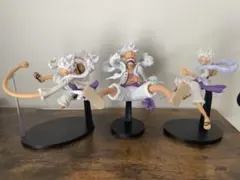 「ワンピース ルフィ ギア5 フィギュア 3体セット ニカ」