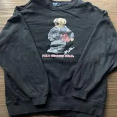 90s POLO ラルフローレン　ポロベア　ビンテージ トレーナー