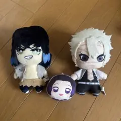 鬼滅の刃　マスコット　ぬいぐるみ