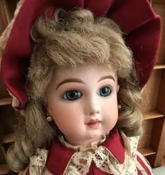 ✨美品✨19㎝ブリュ＆小物セット　ミニョネット　ビスクドール　リプロ ✨美品✨19㎝ブリュ＆小物セット ミニョネット ビスクドール