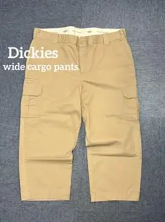 Dickies ワイドカーゴパンツ
