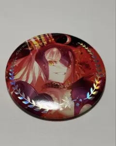 ジャンヌ・ダルク FGO 星見の回廊 箔押し缶バッジ グランドクラス 1
