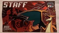 EUIC 2026 メガリザードン yプレイマット　STAFF