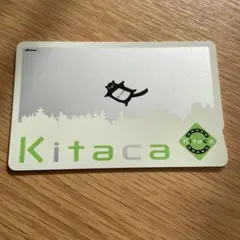 Kitaca ICカード 猫デザイン　残高なし