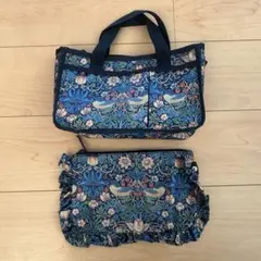 ウィリアムモリス インテリアトート&ポーチ