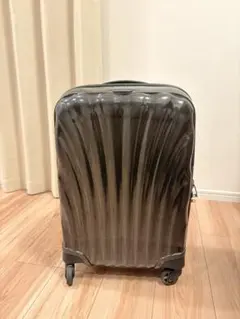 廃盤Samsonite Firelite69 グレー＆グリーン キャリーケース - メルカリ