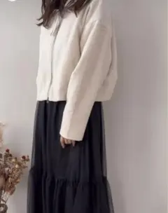 ショートブルゾン ブルゾン