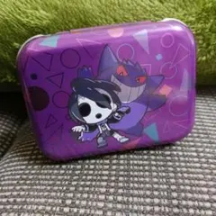 ポケットモンスター 剣盾 オニオン ゲンガー スクエア缶ケース