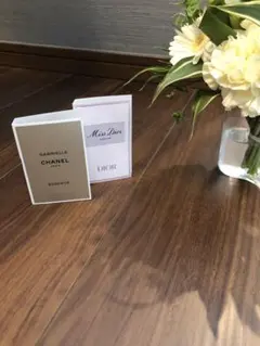 【新品未使用】CHANEL・DIOR香水サンプルセット