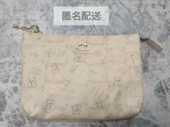 ねこ柄　ポーチ②